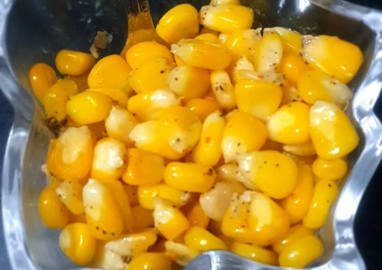 Steps to Prepare Any-night-of-the-week Creamy sweet corn