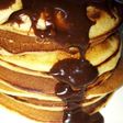 Tortitas americanas con nutella
