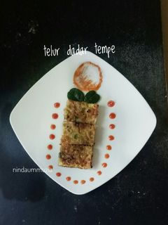 Foto resep Telur Dadar Tempe