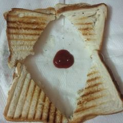 A picture of Bread butter toast.