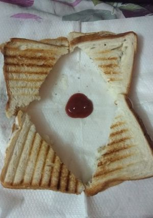 A picture of Bread butter toast.