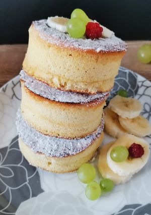Une photo de Pancakes japonais