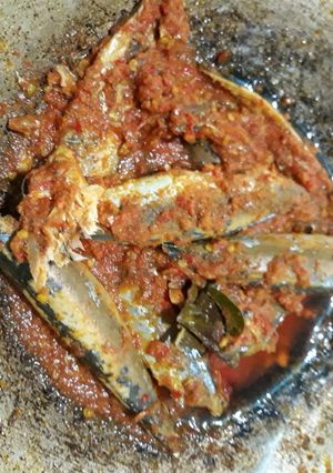 Foto resep Ikan pindang sambal merah