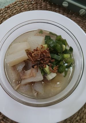 Foto resep Sup Tulang Muda