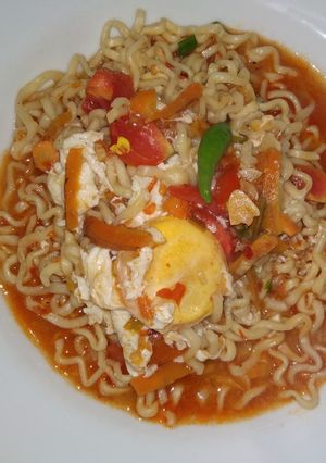 Foto resep "Seblak mie setan"sederhana mudah dan praktis