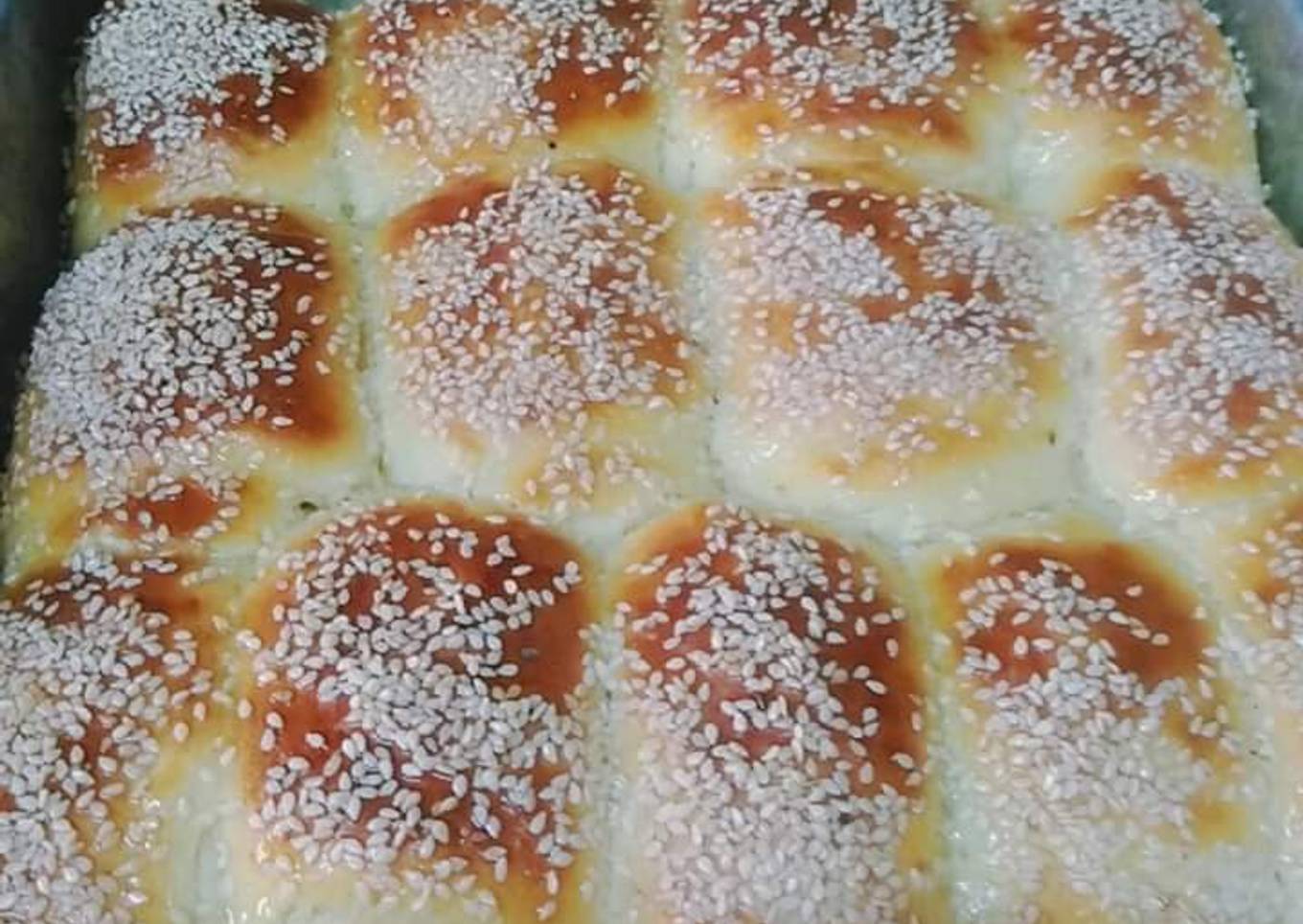 Sweet and goey tea time buns