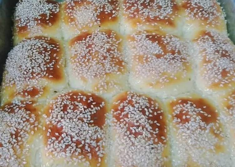 Sweet and goey tea time buns