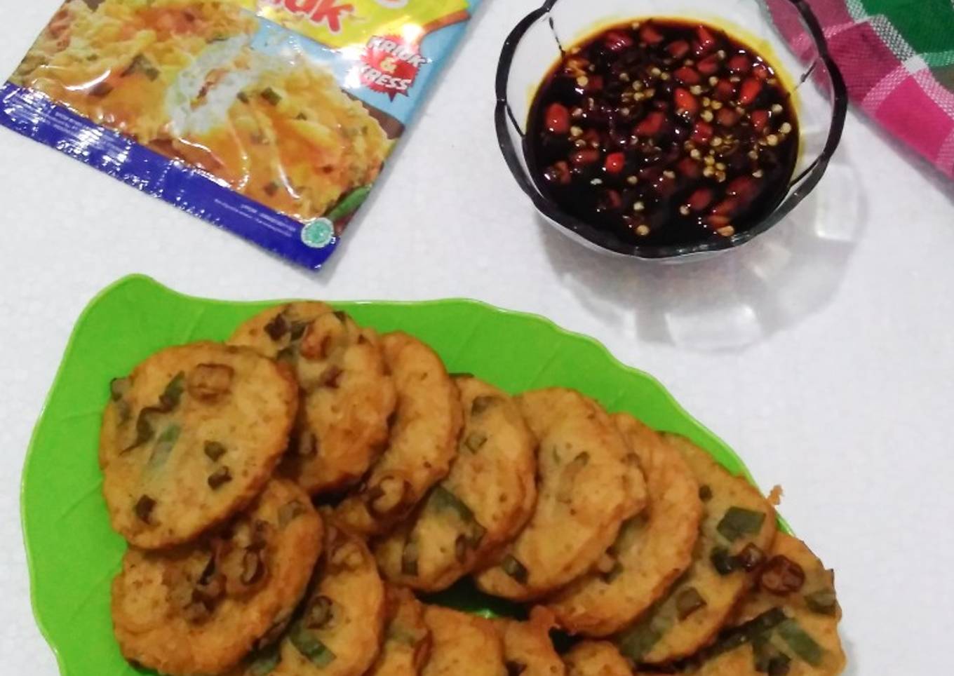 Tempe Goreng Tepung Kobe
