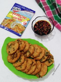Foto resep Tempe Goreng Tepung Kobe