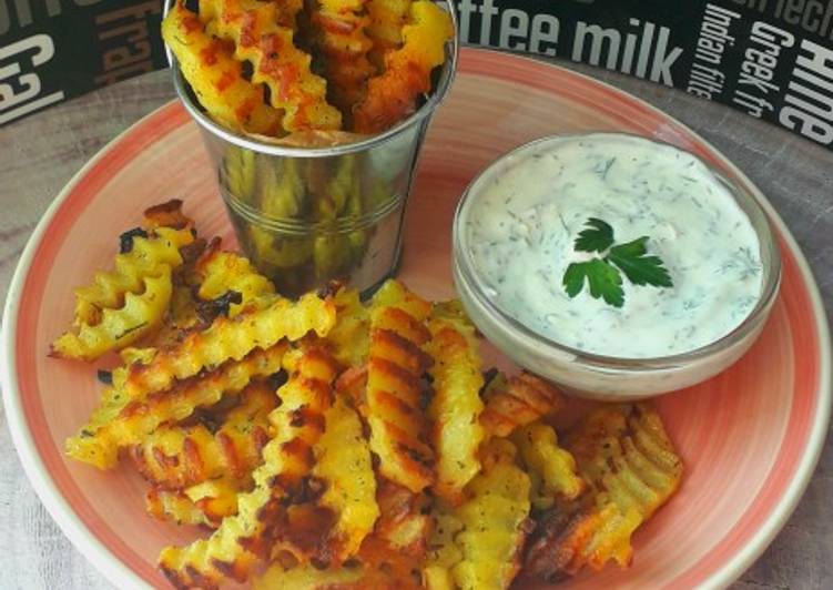 Домашняя фри картошка📌