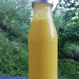 Crema fría de calabaza al toque de limón (Thermomix)