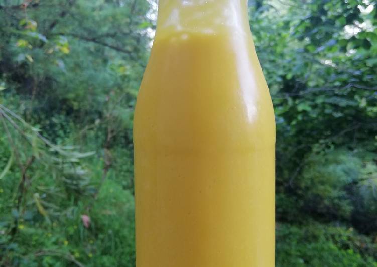 Crema fría de calabaza al toque de limón (Thermomix)