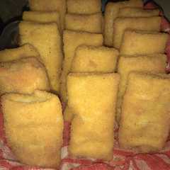 A picture of Kulit Risol/risoles.