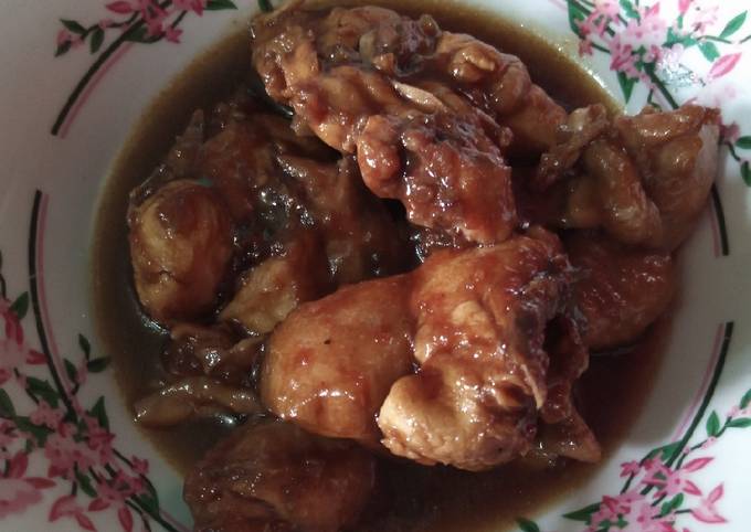 Semur ayam