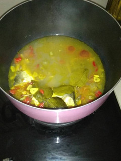 Foto resep Pindang serani asam pedas segar