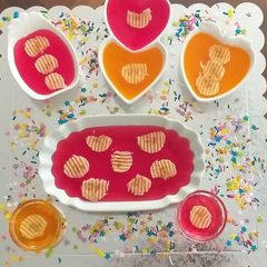 A picture of Jello #Team Contest #Big Five #Kids Menu#Dessert.