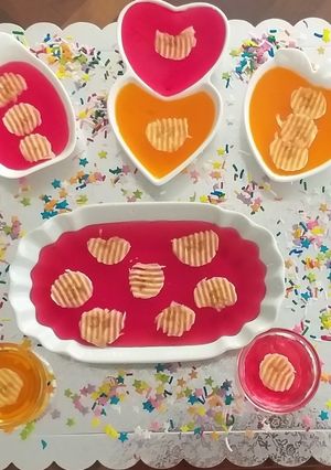 A picture of Jello #Team Contest #Big Five #Kids Menu#Dessert.