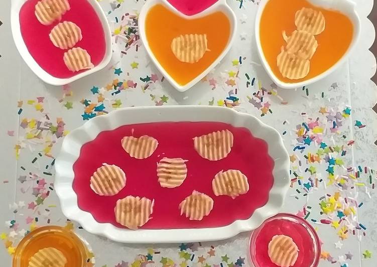 Recipe: Perfect Jello #Team Contest #Big Five #Kids Menu#Dessert This is A Recipe That Has Been Tested  From Best My Grandma's Recipe !!