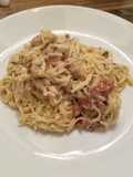 Chicken Bacon Caesar Pasta