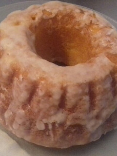 Una foto de Budín de naranja o mandarina