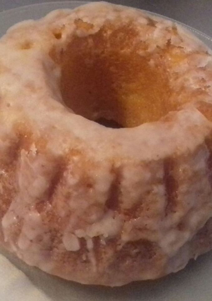 Una foto de Budín de naranja o mandarina