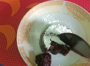 Foto resep Choco lava kukus 3 menit angkat