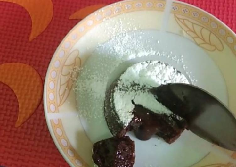 Bagaimana Membuat Choco lava kukus 3 menit angkat Anti Gagal