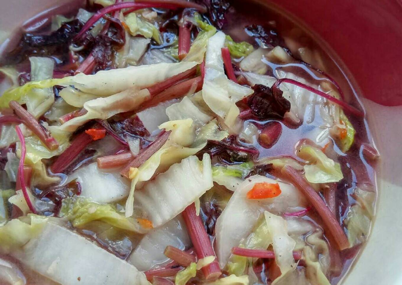 Sayur Bening Merah Putih