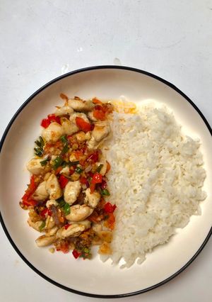 Foto resep Ayam Oseng Taichan