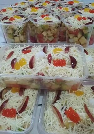 Foto resep Salad buah