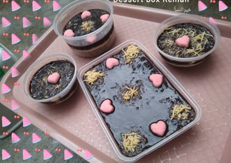 Resep 65. Dessert box remah-remah 🍘🍘 Cepat