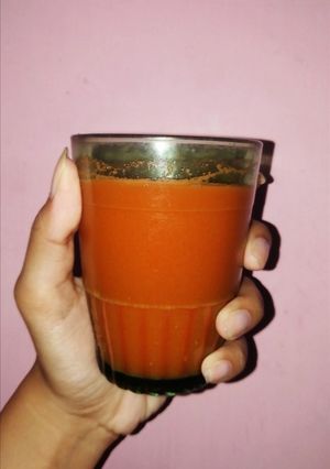 Foto resep Jus wortel dan tomat (tanpa blender, tanpa skm dan gula)