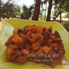 รูปของ Sambal goreng hati ayam