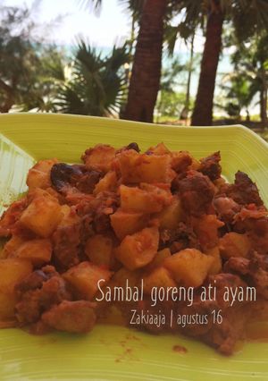 Foto resep Sambal goreng hati ayam