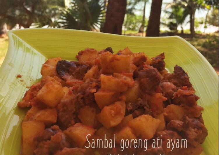 Sambal goreng hati ayam