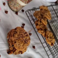 A picture of Chocolate Chip Cookies.