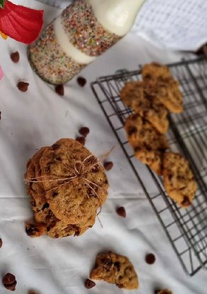 A picture of Chocolate Chip Cookies.