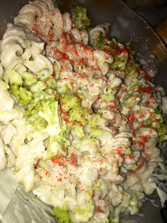 Una foto de Pasta con salsa blanca y brócoli