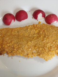 Una foto de Filetes de pollos crujientes al horno y en Airfryer