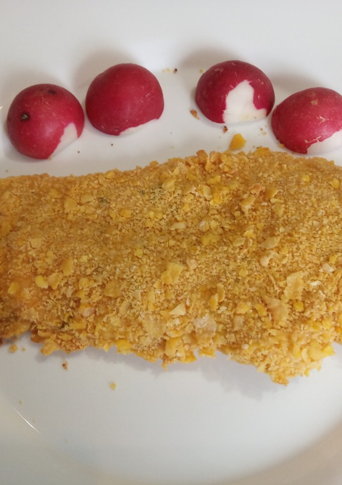Una foto de Filetes de pollos crujientes al horno y en Airfryer