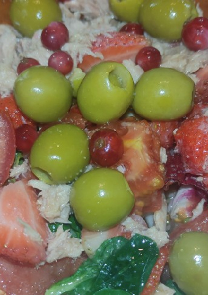 Una foto de Ensalada de verano