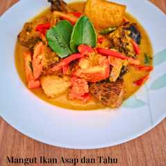Mangut Ikan Asap dan Tahu-レシピのメイン写真