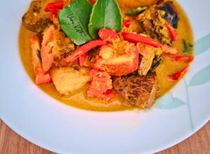 Foto resep Mangut Ikan Asap dan Tahu