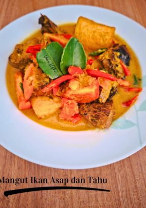 Foto resep Mangut Ikan Asap dan Tahu