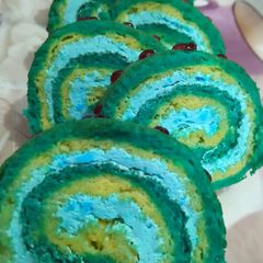 A picture of Swiss roll.