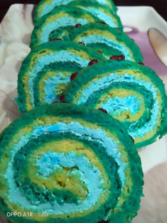 A picture of Swiss roll.