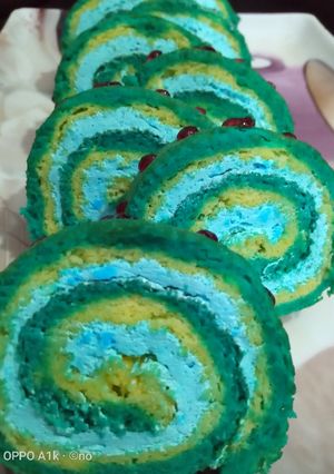 A picture of Swiss roll.