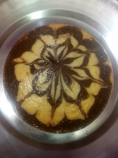 मार्बल केक/ ज़ेबरा केक (Marble Cake / zebra cake recipe in hindi) रेसिपी मुख्य फोटो