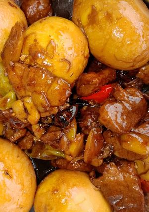 Foto resep Babi Kecap