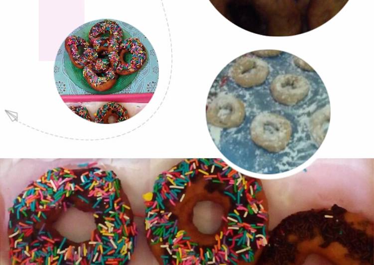 Donat🍩 pelangi🌈